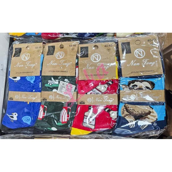 Men's socks Nan Tong M813-22