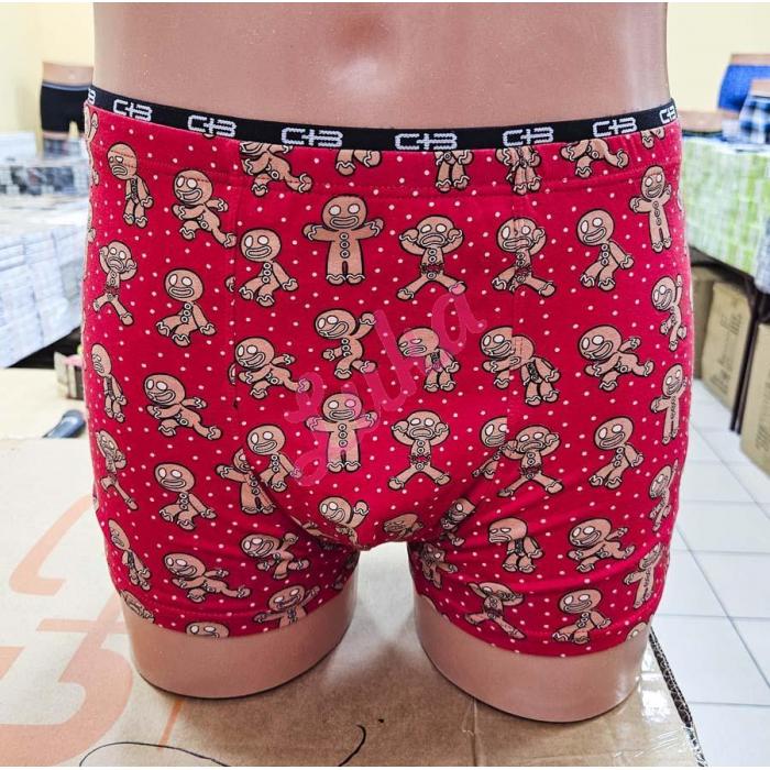 Men's boxer shorts C+3 mbe-08