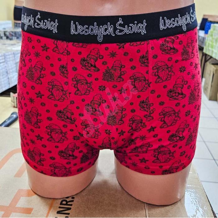 Men's boxer shorts C+3 MCH-02