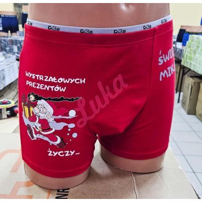 Men's boxer shorts C+3 MCH-03