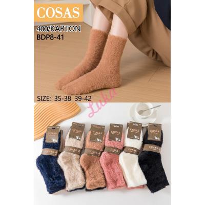 Women's socks MINK Cosas BDP60-49