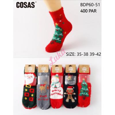 Women's socks Cosas Mink BDP60-50