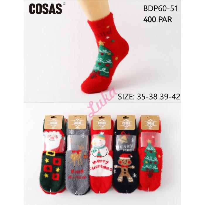 Women's socks Cosas Mink BDP60-50