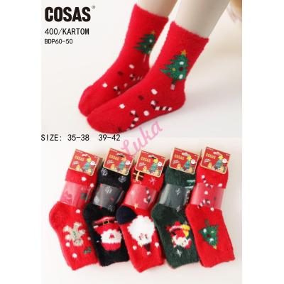 Women's socks Cosas Mink BDP60-45