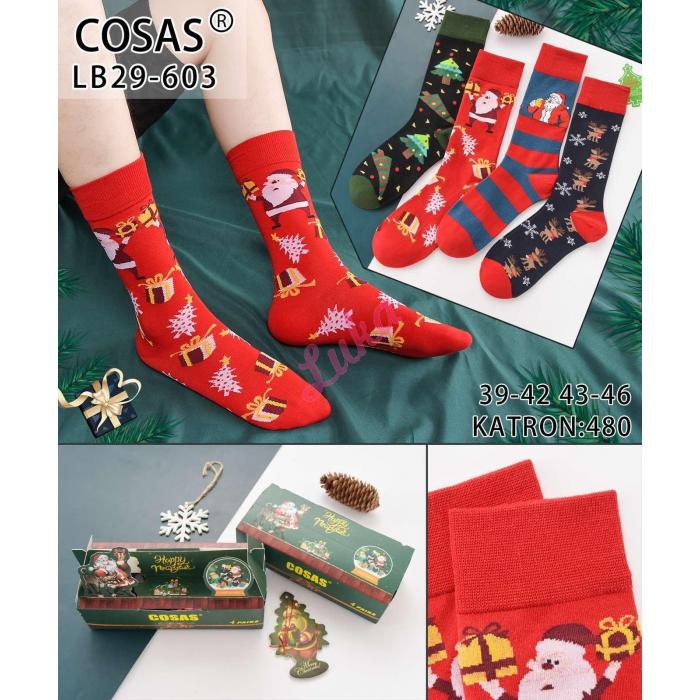 Men's socks Cosas LB29-602