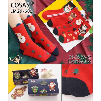 Women's socks Cosas LM29-602