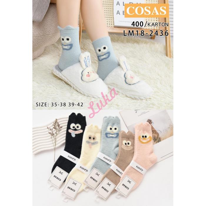 Women's socks Cosas LM18-2435