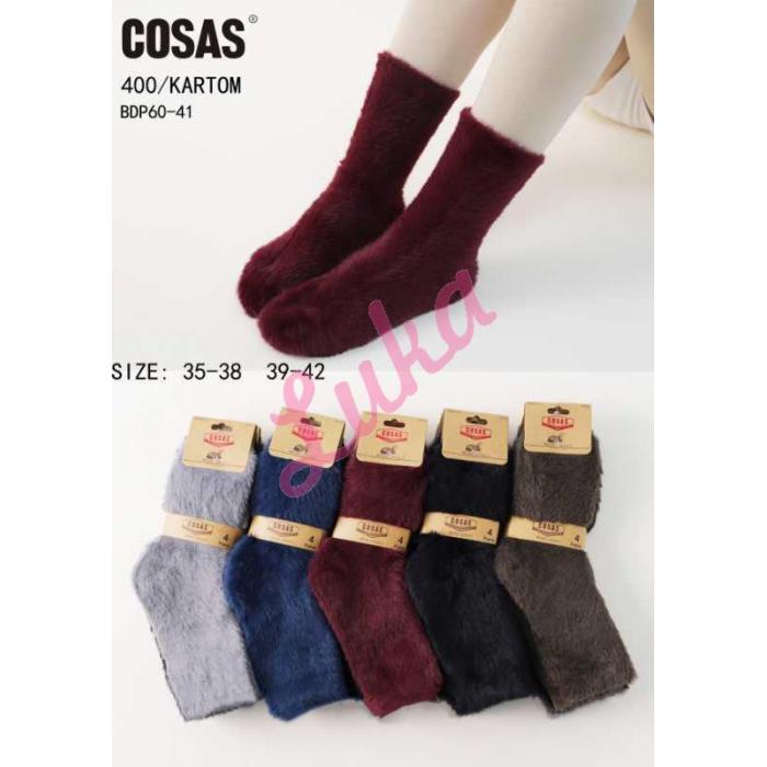 Women's socks Cosas Mink BDP60-40