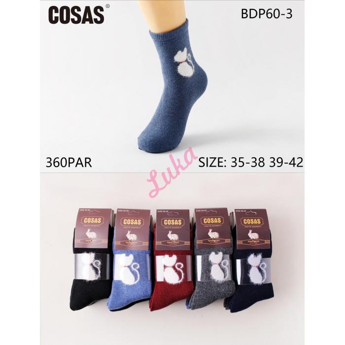 Women's socks FROTTE Cosas BDP60-2