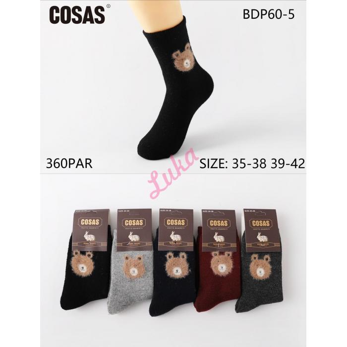 Women's socks FROTTE Cosas BDP60-4