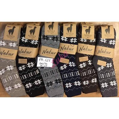 Men's socks Alpaka pa-623