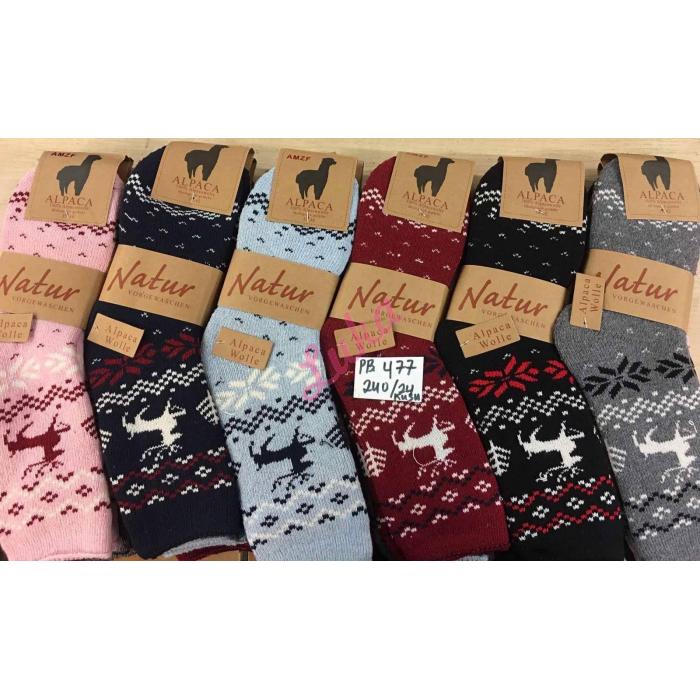 Women's socks Alpaka