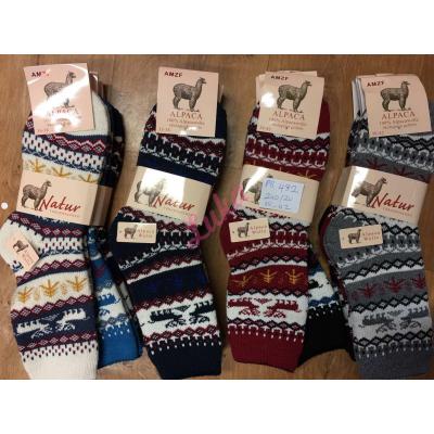 Women's socks Alpaka