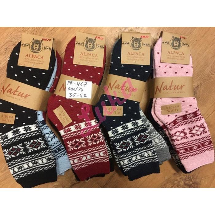 Women's socks Alpaka