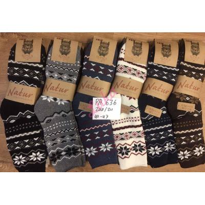 Men's socks Alpaka