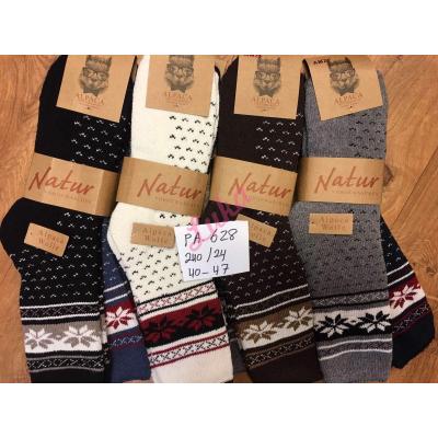 Men's socks Alpaka