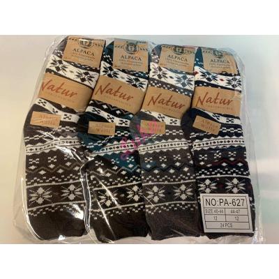 Men's socks Alpaka