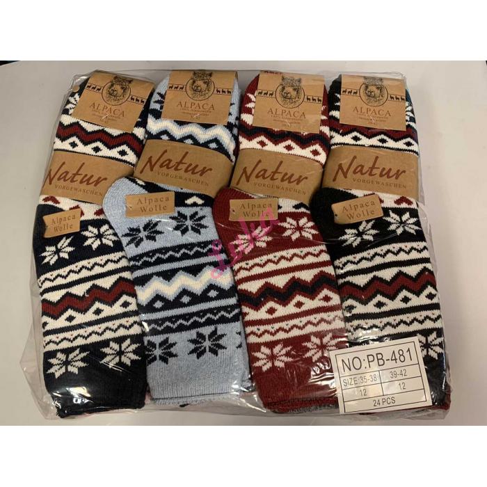 Women's socks Alpaka