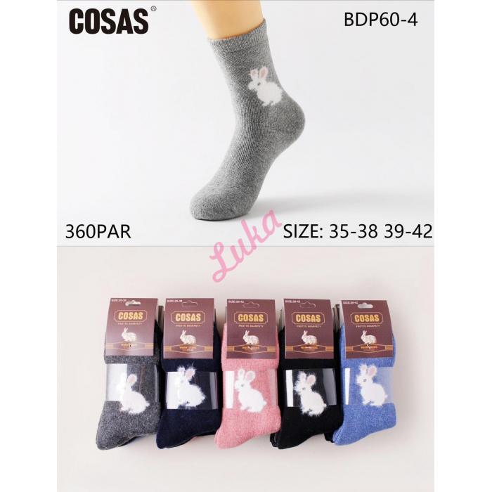 Women's socks Cosas Mink BDP60-40