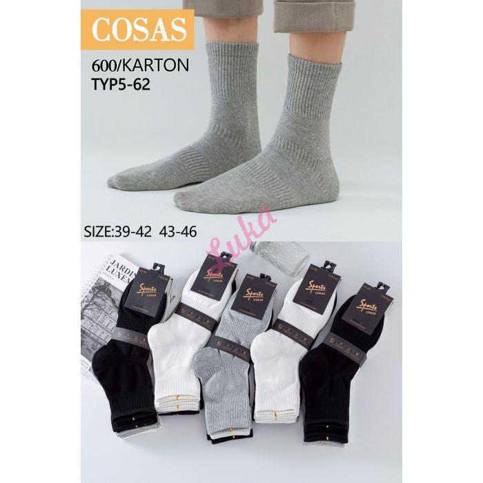 Men's socks Cosas LB29-601