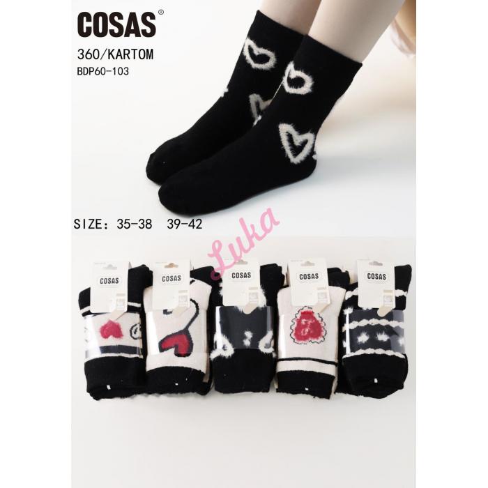 Women's socks Cosas bdp60-63