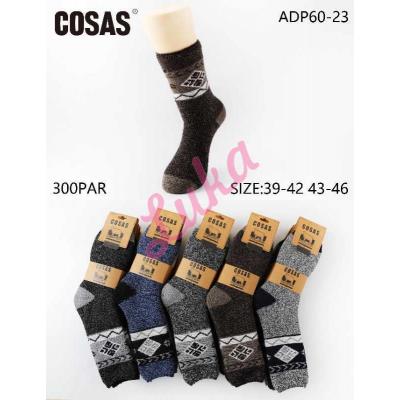 Men's socks Wool Cosas adp8-30