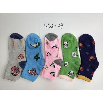 Kid's socks Nan Tong 5012-