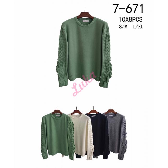 Women's sweater 7-618