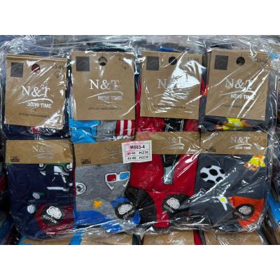 Men's low cut socks Nantong 801-3