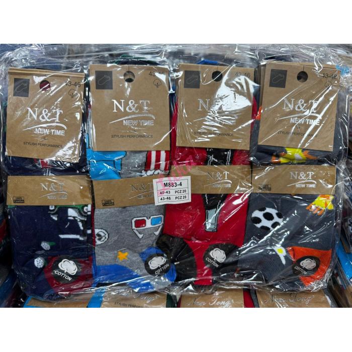 Men's low cut socks Nantong 801-3