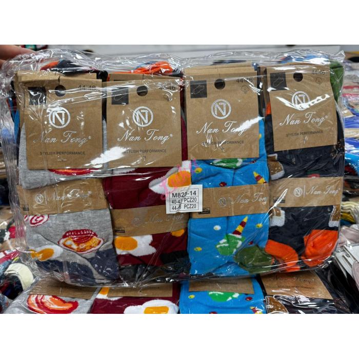 Men's low cut socks Nantong 820-8