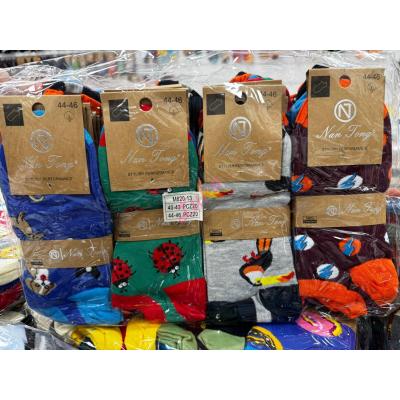 Men's low cut socks Nantong 820-1