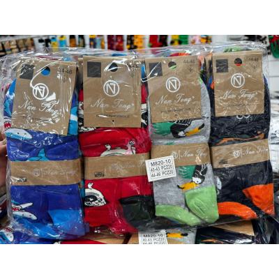 Men's low cut socks Nantong 820-13