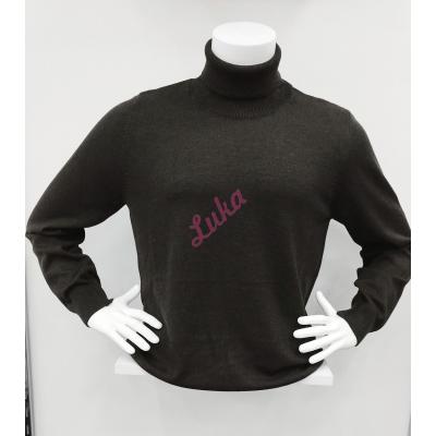 Sweter męski Basic 2400