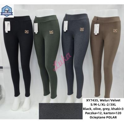 Women's warm leggings Tyk xy7418