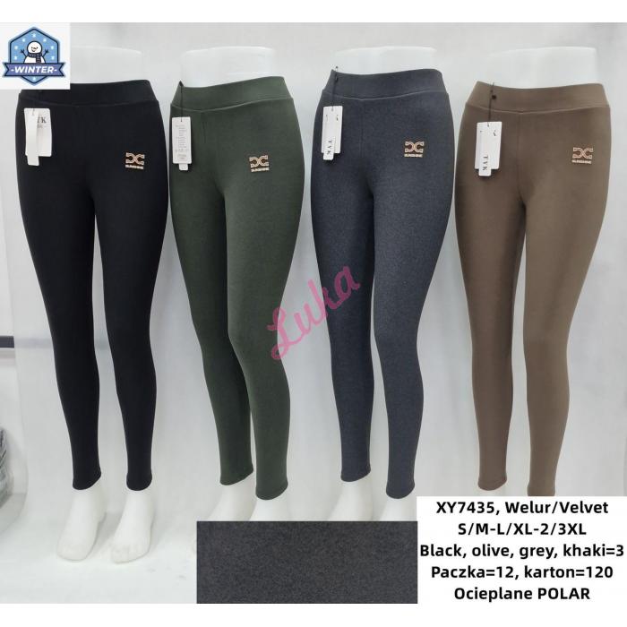 Women's warm leggings Tyk xy7418