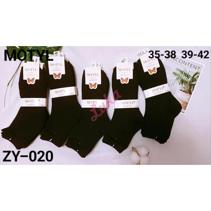 Women's socks Motyl 2206-11