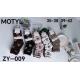 Women's socks Motyl ZY012