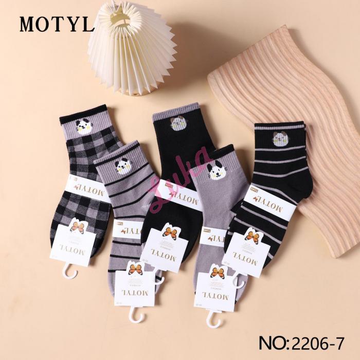 Women's socks Motyl 2206-6