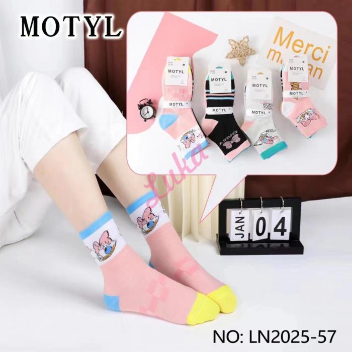 Kid's socks Motyl LN2025-45