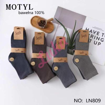 Men's socks Motyl LN808