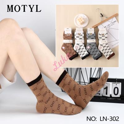 Women's socks Motyl 2025-42