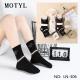 Women's socks Motyl LN302