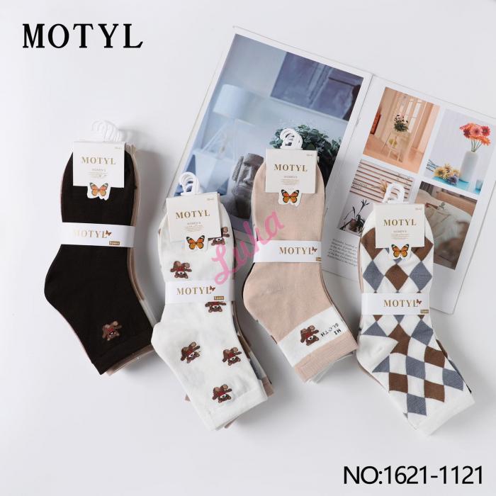 Women's socks Motyl LN304