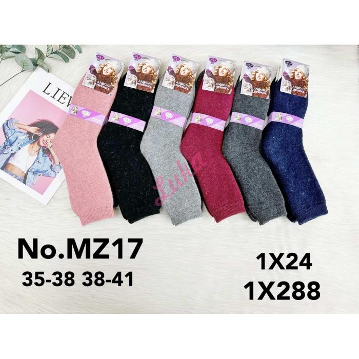 Women's socks ANGORA BFL MZ-06