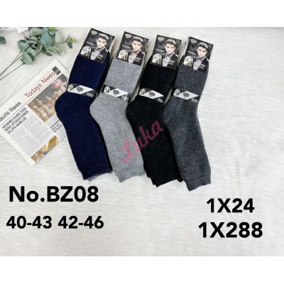 Men's socks Angora BFL BZ-08