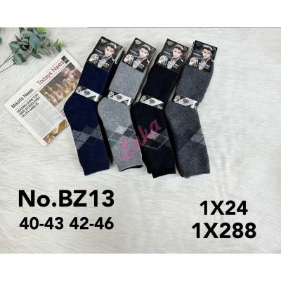 Men's socks Angora BFL BZ-13