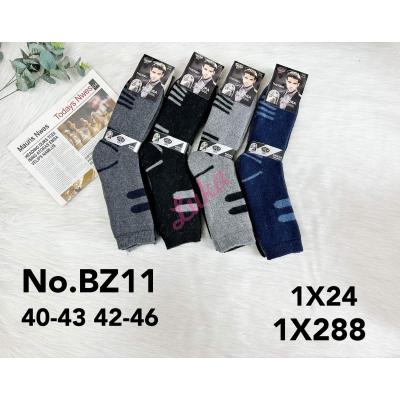 Men's socks Angora BFL BZ-11