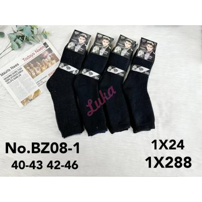 Men's socks Angora BFL BZ-08-1