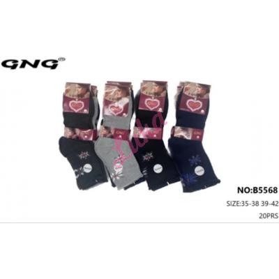 Women's pressure free socks GNG B5500